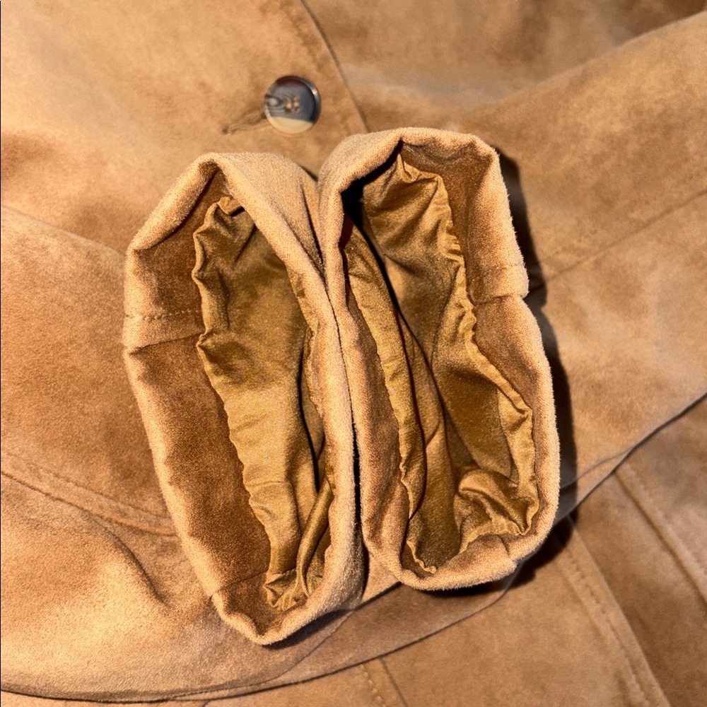 🌟HP🌟H&M Divided Faux Suede Jacket - Picture 12 of 15